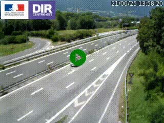 <h2>Caméra routière à hauteur de la sortie 15 Chambéry-centre au PK 4,103 en direction d'Albertville</h2>