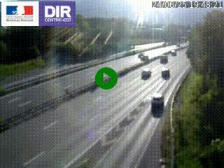 <h2>Caméra routière à hauteur de la sortie 15 Chambéry-centre au PK 4,103 en direction d'Albertville</h2>