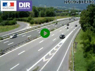 <h2>Caméra routière à hauteur de la sortie 15 Chambéry-centre au PK 4,103 en direction d'Albertville</h2>