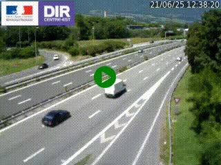 <h2>Caméra routière à hauteur de la sortie 15 Chambéry-centre au PK 4,103 en direction d'Albertville</h2>
