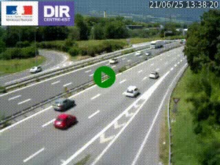 <h2>Caméra routière à hauteur de la sortie 15 Chambéry-centre au PK 4,103 en direction d'Albertville</h2>