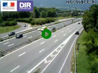 <h2>Caméra routière à hauteur de la sortie 15 Chambéry-centre au PK 4,103 en direction d'Albertville</h2>