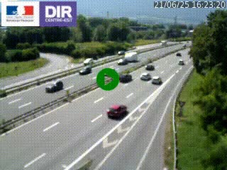 <h2>Caméra routière à hauteur de la sortie 15 Chambéry-centre au PK 4,103 en direction d'Albertville</h2>