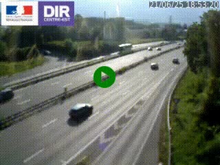 <h2>Caméra routière à hauteur de la sortie 15 Chambéry-centre au PK 4,103 en direction d'Albertville</h2>