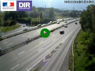 <h2>Caméra routière à hauteur de la sortie 15 Chambéry-centre au PK 4,103 en direction d'Albertville</h2>