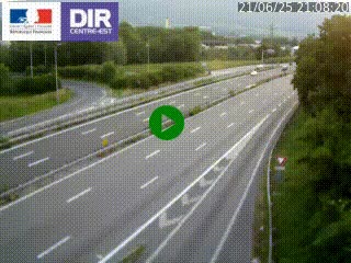 <h2>Caméra routière à hauteur de la sortie 15 Chambéry-centre au PK 4,103 en direction d'Albertville</h2>