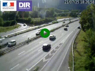 <h2>Caméra routière à hauteur de la sortie 15 Chambéry-centre au PK 4,103 en direction d'Albertville</h2>