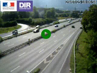 <h2>Caméra routière à hauteur de la sortie 15 Chambéry-centre au PK 4,103 en direction d'Albertville</h2>