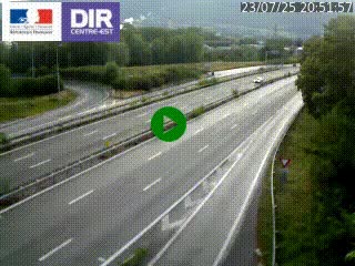 <h2>Caméra routière à hauteur de la sortie 15 Chambéry-centre au PK 4,103 en direction d'Albertville</h2>