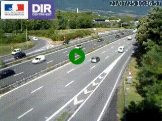 <h2>Caméra routière à hauteur de la sortie 15 Chambéry-centre au PK 4,103 en direction d'Albertville</h2>