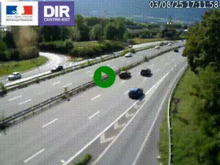 <h2>Caméra routière à hauteur de la sortie 15 Chambéry-centre au PK 4,103 en direction d'Albertville</h2>