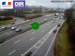 <h2>Caméra routière à hauteur de la sortie 15 Chambéry-centre au PK 4,103 en direction d'Albertville</h2>