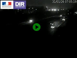 <h2>Caméra routière à hauteur de la sortie 15 Chambéry-centre au PK 4,103 en direction d'Albertville</h2>