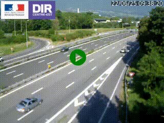 <h2>Caméra routière à hauteur de la sortie 15 Chambéry-centre au PK 4,103 en direction d'Albertville</h2>