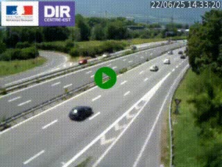 <h2>Caméra routière à hauteur de la sortie 15 Chambéry-centre au PK 4,103 en direction d'Albertville</h2>
