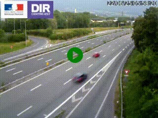 <h2>Caméra routière à hauteur de la sortie 15 Chambéry-centre au PK 4,103 en direction d'Albertville</h2>