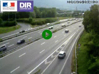 <h2>Caméra routière à hauteur de la sortie 15 Chambéry-centre au PK 4,103 en direction d'Albertville</h2>