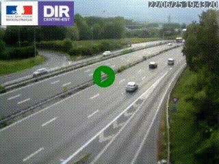 <h2>Caméra routière à hauteur de la sortie 15 Chambéry-centre au PK 4,103 en direction d'Albertville</h2>