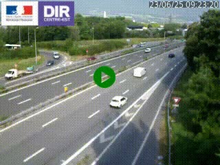 <h2>Caméra routière à hauteur de la sortie 15 Chambéry-centre au PK 4,103 en direction d'Albertville</h2>
