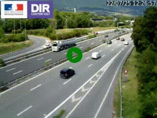 <h2>Caméra routière à hauteur de la sortie 15 Chambéry-centre au PK 4,103 en direction d'Albertville</h2>