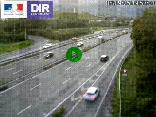 <h2>Caméra routière à hauteur de la sortie 15 Chambéry-centre au PK 4,103 en direction d'Albertville</h2>