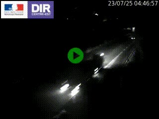 <h2>Caméra routière à hauteur de la sortie 15 Chambéry-centre au PK 4,103 en direction d'Albertville</h2>