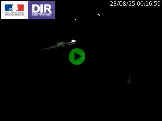 <h2>Caméra routière à hauteur de la sortie 15 Chambéry-centre au PK 4,103 en direction d'Albertville</h2>