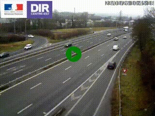 <h2>Caméra routière à hauteur de la sortie 15 Chambéry-centre au PK 4,103 en direction d'Albertville</h2>