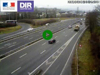 <h2>Caméra routière à hauteur de la sortie 15 Chambéry-centre au PK 4,103 en direction d'Albertville</h2>