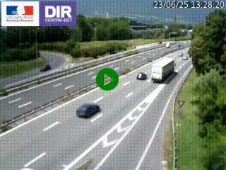 <h2>Caméra routière à hauteur de la sortie 15 Chambéry-centre au PK 4,103 en direction d'Albertville</h2>