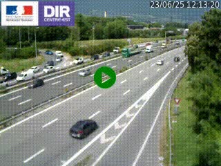 <h2>Caméra routière à hauteur de la sortie 15 Chambéry-centre au PK 4,103 en direction d'Albertville</h2>