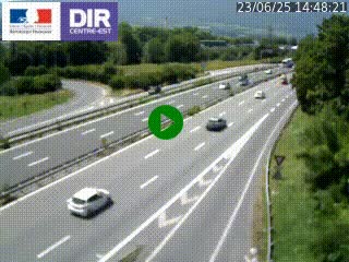 <h2>Caméra routière à hauteur de la sortie 15 Chambéry-centre au PK 4,103 en direction d'Albertville</h2>