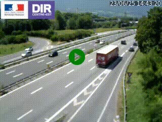 <h2>Caméra routière à hauteur de la sortie 15 Chambéry-centre au PK 4,103 en direction d'Albertville</h2>