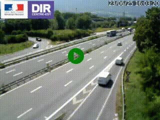 <h2>Caméra routière à hauteur de la sortie 15 Chambéry-centre au PK 4,103 en direction d'Albertville</h2>