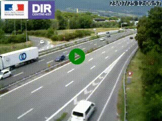 <h2>Caméra routière à hauteur de la sortie 15 Chambéry-centre au PK 4,103 en direction d'Albertville</h2>