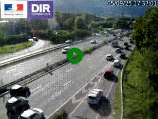 <h2>Caméra routière à hauteur de la sortie 15 Chambéry-centre au PK 4,103 en direction d'Albertville</h2>