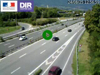 <h2>Caméra routière à hauteur de la sortie 15 Chambéry-centre au PK 4,103 en direction d'Albertville</h2>