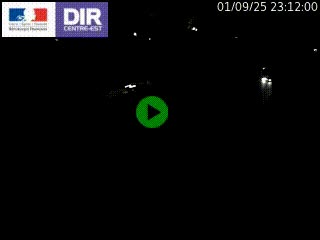 <h2>Caméra routière à hauteur de la sortie 15 Chambéry-centre au PK 4,103 en direction d'Albertville</h2>