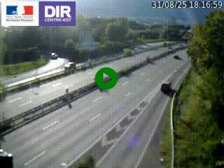 <h2>Caméra routière à hauteur de la sortie 15 Chambéry-centre au PK 4,103 en direction d'Albertville</h2>