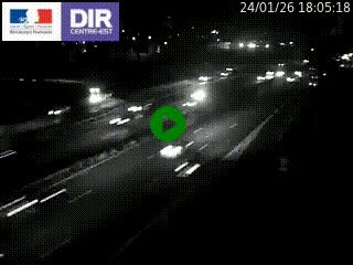 <h2>Caméra routière à hauteur de la sortie 15 Chambéry-centre au PK 4,103 en direction d'Albertville</h2>