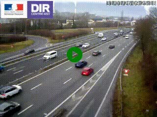 <h2>Caméra routière à hauteur de la sortie 15 Chambéry-centre au PK 4,103 en direction d'Albertville</h2>