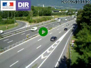 <h2>Caméra routière à hauteur de la sortie 15 Chambéry-centre au PK 4,103 en direction d'Albertville</h2>