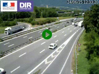 <h2>Caméra routière à hauteur de la sortie 15 Chambéry-centre au PK 4,103 en direction d'Albertville</h2>