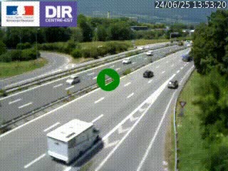 <h2>Caméra routière à hauteur de la sortie 15 Chambéry-centre au PK 4,103 en direction d'Albertville</h2>