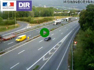 <h2>Caméra routière à hauteur de la sortie 15 Chambéry-centre au PK 4,103 en direction d'Albertville</h2>