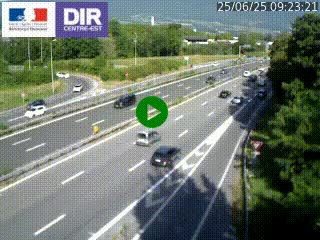 <h2>Caméra routière à hauteur de la sortie 15 Chambéry-centre au PK 4,103 en direction d'Albertville</h2>