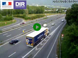 <h2>Caméra routière à hauteur de la sortie 15 Chambéry-centre au PK 4,103 en direction d'Albertville</h2>