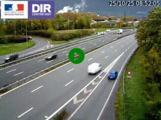 <h2>Caméra routière à hauteur de la sortie 15 Chambéry-centre au PK 4,103 en direction d'Albertville</h2>