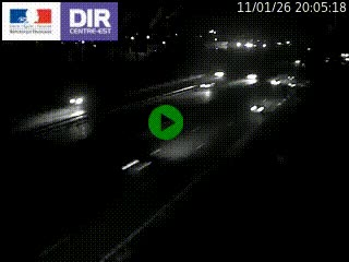 <h2>Caméra routière à hauteur de la sortie 15 Chambéry-centre au PK 4,103 en direction d'Albertville</h2>