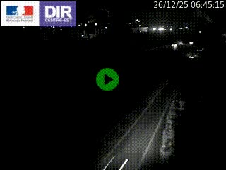 <h2>Caméra routière à hauteur de la sortie 15 Chambéry-centre au PK 4,103 en direction d'Albertville</h2>